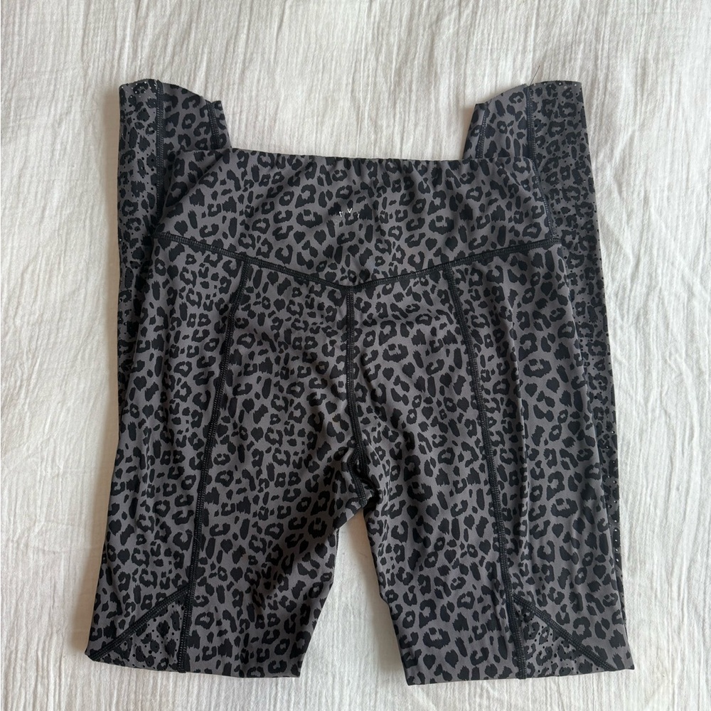 Varley Leopard Print Leggings